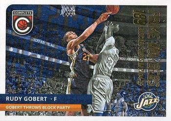2015-16 Panini Complete - Prime Numbers #9 Rudy Gobert Front