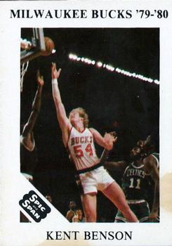 1979-80 Spic and Span Milwaukee Bucks #NNO Kent Benson Front