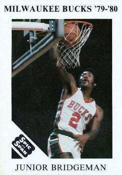1979-80 Spic and Span Milwaukee Bucks #NNO Junior Bridgeman Front