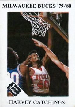 1979-80 Spic and Span Milwaukee Bucks #NNO Harvey Catchings Front