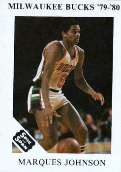 1979-80 Spic and Span Milwaukee Bucks #NNO Marques Johnson Front