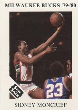 1979-80 Spic and Span Milwaukee Bucks #NNO Sidney Moncrief Front