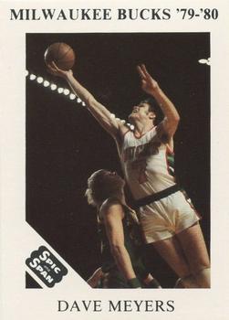 1979-80 Spic and Span Milwaukee Bucks #NNO Dave Meyers Front