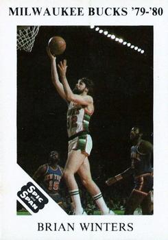 1979-80 Spic and Span Milwaukee Bucks #NNO Brian Winters Front