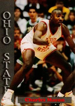 1992-93 Ohio State Buckeyes #9 Charles Macon Front