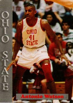 1992-93 Ohio State Buckeyes #13 Antonio Watson Front