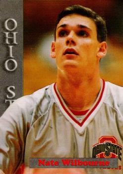 1992-93 Ohio State Buckeyes #14 Nate Wilbourne Front