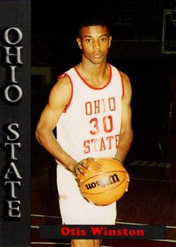 1992-93 Ohio State Buckeyes #15 Otis Winston Front