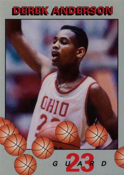 1993-94 Ohio State Buckeyes #5 Derek Anderson Front