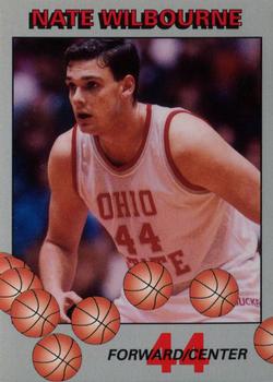 1993-94 Ohio State Buckeyes #12 Nate Wilbourne Front