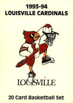 1993-94 Louisville Cardinals #20 Title Card Front