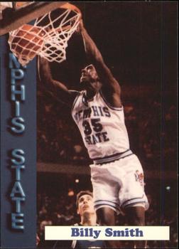 1992-93 Memphis State Tigers #8 Billy Smith Front