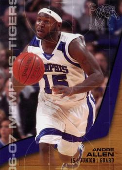 2006-07 Memphis Tigers #NNO Andre Allen Front