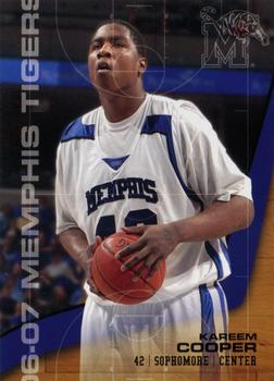2006-07 Memphis Tigers #NNO Kareem Cooper Front