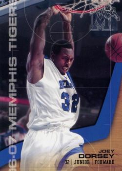 2006-07 Memphis Tigers #NNO Joey Dorsey Front
