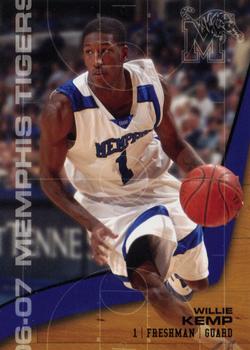 2006-07 Memphis Tigers #NNO Willie Kemp Front