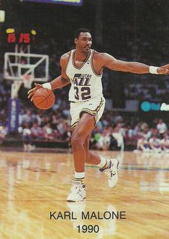 1989-90 Wasatch Basketball All-Stars #6 Karl Malone Front