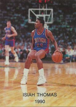 1989-90 Wasatch Basketball All-Stars #14 Isiah Thomas Front