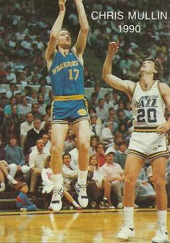 1989-90 Wasatch Basketball All-Stars #16 Chris Mullin Front