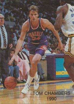 1989-90 Wasatch Basketball All-Stars #17 Tom Chambers Front