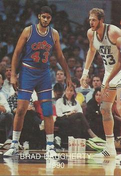 1989-90 Wasatch Basketball All-Stars #20 Brad Daugherty Front