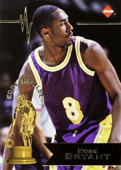 1997 Collector's Edge Impulse - Gold #14 Kobe Bryant Front