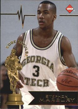 1997 Collector's Edge Impulse - Gold #16 Stephon Marbury Front