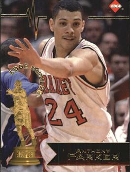 1997 Collector's Edge Impulse - Gold #21 Anthony Parker Front