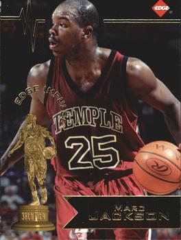 1997 Collector's Edge Impulse - Gold #30 Marc Jackson Front