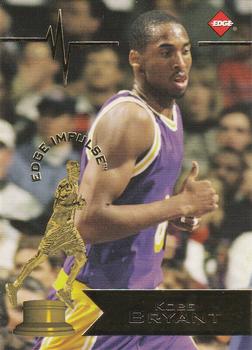 1997 Collector's Edge Impulse - Gold #39 Kobe Bryant Front