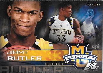 2010-11 Marquette Golden Eagles CPI #NNO Jimmy Butler Front
