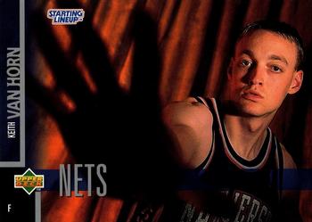 1997 Kenner/Topps/Upper Deck Starting Lineup Cards Extended Series #SL3 Keith Van Horn Front