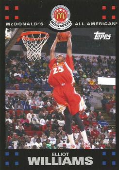 2008 Topps McDonald's All-American Game #EW Elliot Williams Front