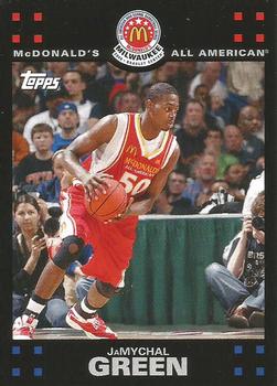 2008 Topps McDonald's All-American Game #JG JaMychal Green Front
