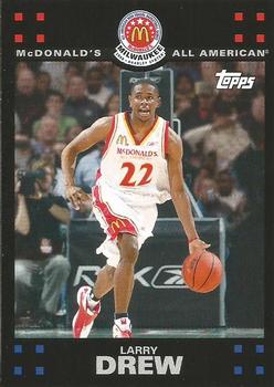 2008 Topps McDonald's All-American Game #LD Larry Drew Front
