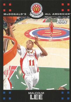2008 Topps McDonald's All-American Game #ML Malcolm Lee Front