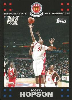 2008 Topps McDonald's All-American Game #SH Scotty Hopson Front