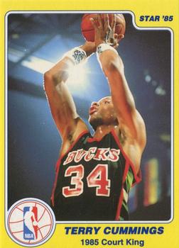 1997 1984-85 Star Court Kings Regular Size (Unlicensed) #6 Terry Cummings Front