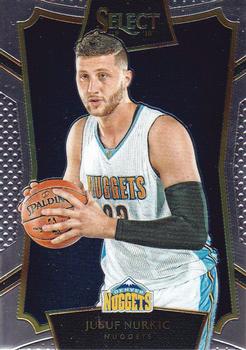 2015-16 Panini Select #6 Jusuf Nurkic Front
