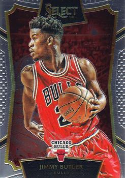2015-16 Panini Select #45 Jimmy Butler Front