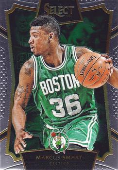 2015-16 Panini Select #77 Marcus Smart Front