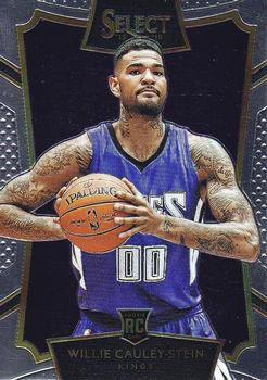 2015-16 Panini Select #80 Willie Cauley-Stein Front