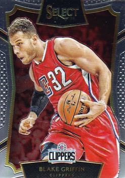 2015-16 Panini Select #91 Blake Griffin Front