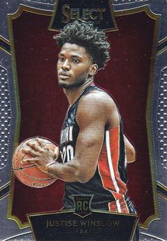 2015-16 Panini Select #95 Justise Winslow Front