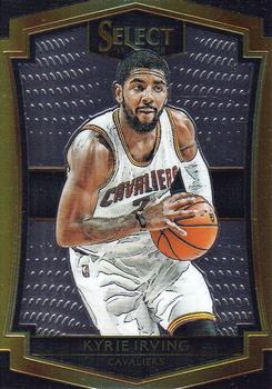 2015-16 Panini Select #107 Kyrie Irving Front