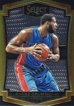 2015-16 Panini Select #131 Andre Drummond Front