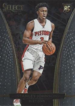2015-16 Panini Select #208 Stanley Johnson Front