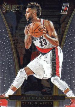 2015-16 Panini Select #209 Allen Crabbe Front
