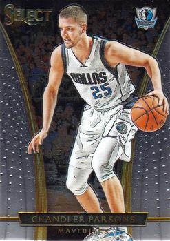 2015-16 Panini Select #210 Chandler Parsons Front