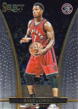 2015-16 Panini Select #261 Kyle Lowry Front